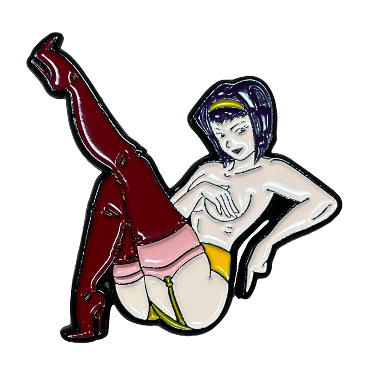 G&K Phae Val In Tine Enamel Pin